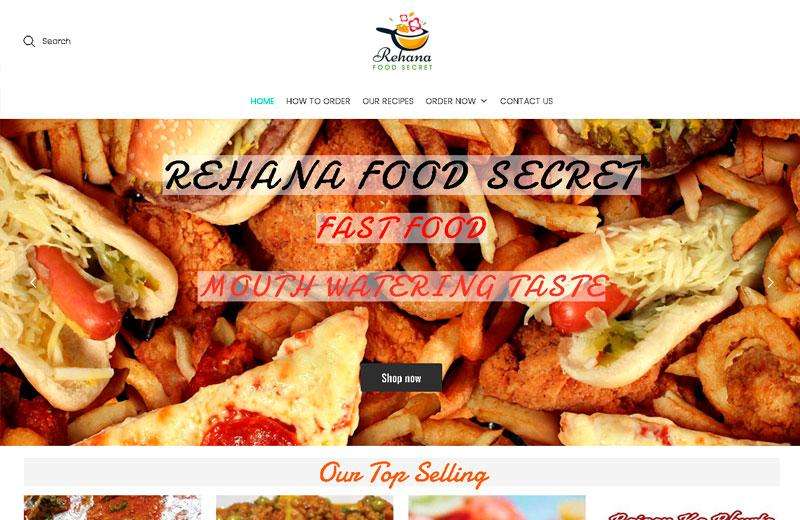 Rehana Food Secret