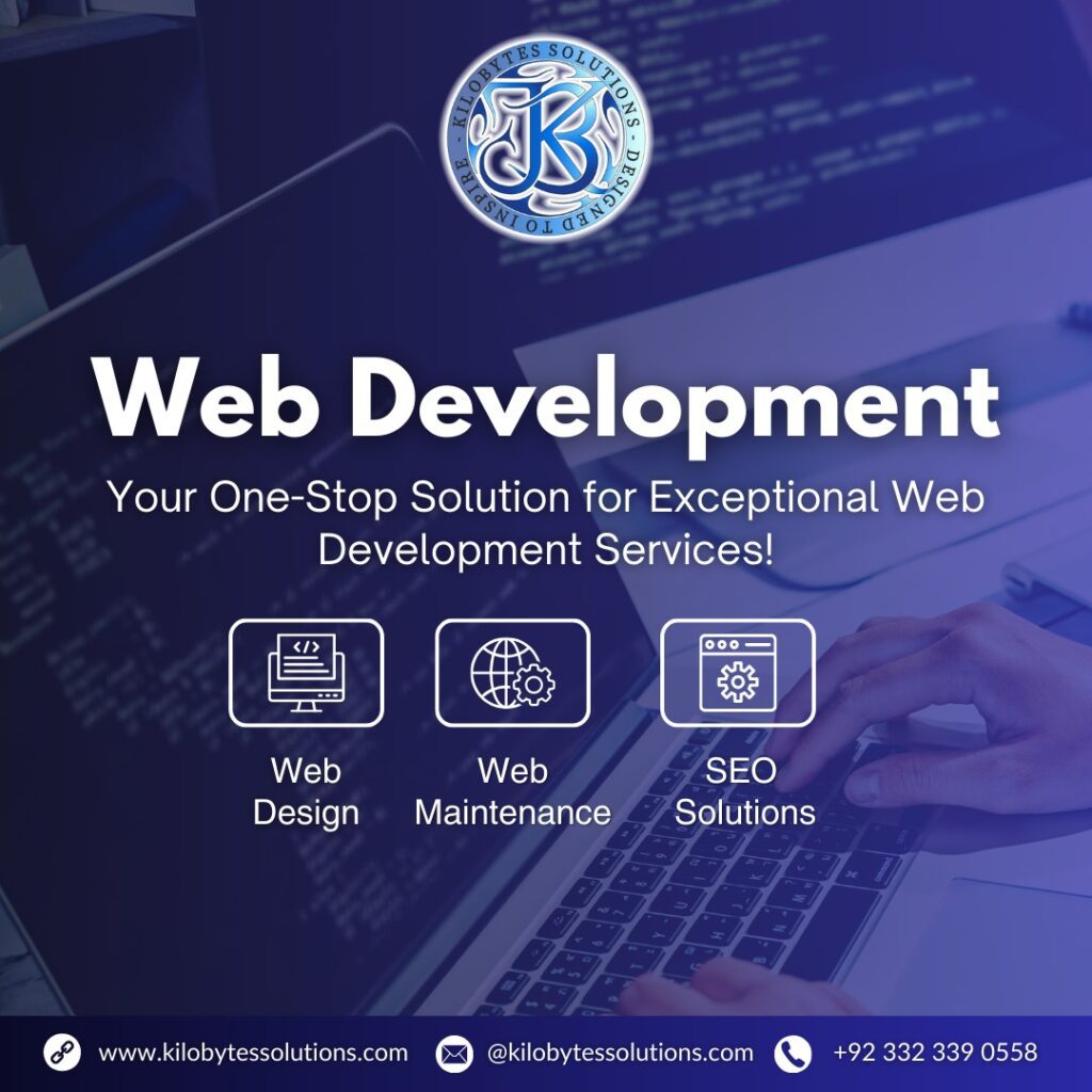 web designing in karachi