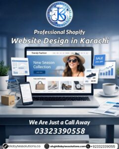 website designing in Karachi