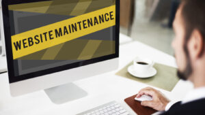 website maintenance services